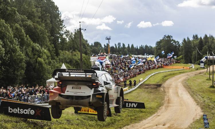 Kalle Rovanperä 2022. aasta Rally estonial