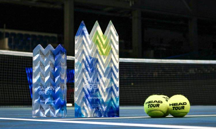 WTA Tallinn 2022. aasta auhinnad ja võistluspallid