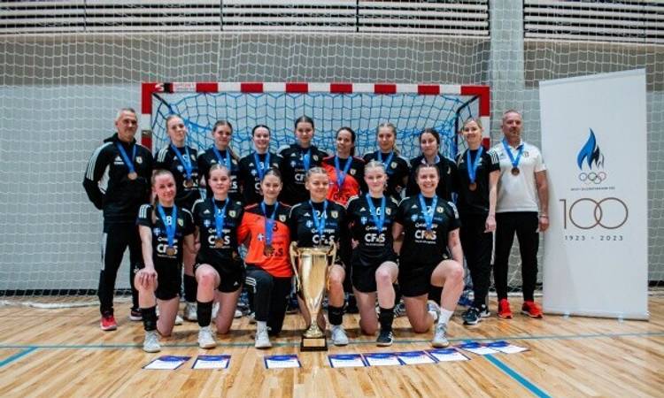 HC Tabasalu/Audentes võitis Eesti naiste meistrivõistluste pronksmedali