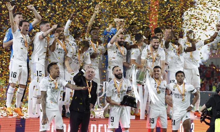 Real Madrid tuli 20. korda Copa del Rey võitjaks