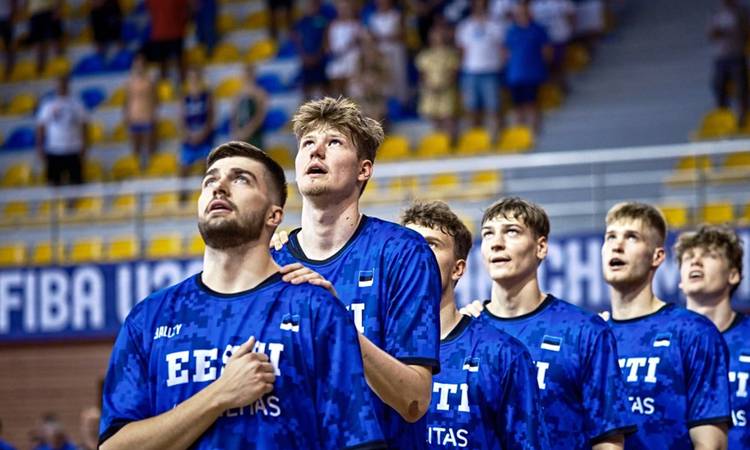 Eesti U20 Korvpallikoondis