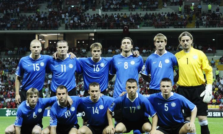 Eesti jalgpallikoondis 2009. aastal