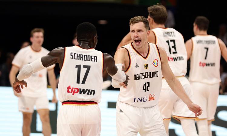 Saksamaa korvpallikoondis tuli maailmameistriks