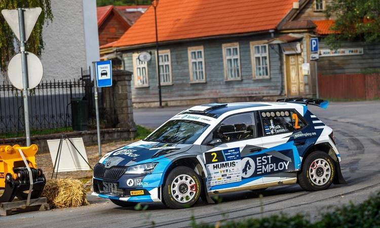 Eesti võitis esmakordselt sõidetud autoralli Balti mere meistrivõistlused
