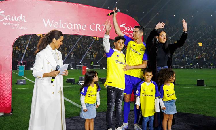 Cristiano Ronaldo ja tema pere