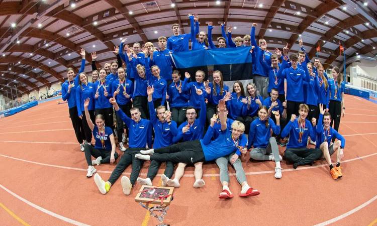 2023. aastal tuli võitjaks Eesti U20 koondis