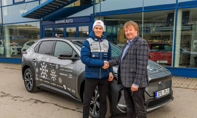 Kristjan Ilves saab sõita järgmiste olümpiamängudeni Subaruga