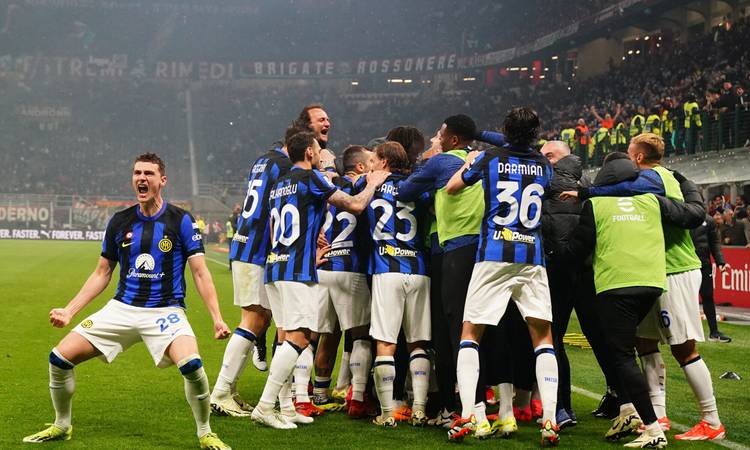 Inter tuli 20. korda Itaalia meistriks