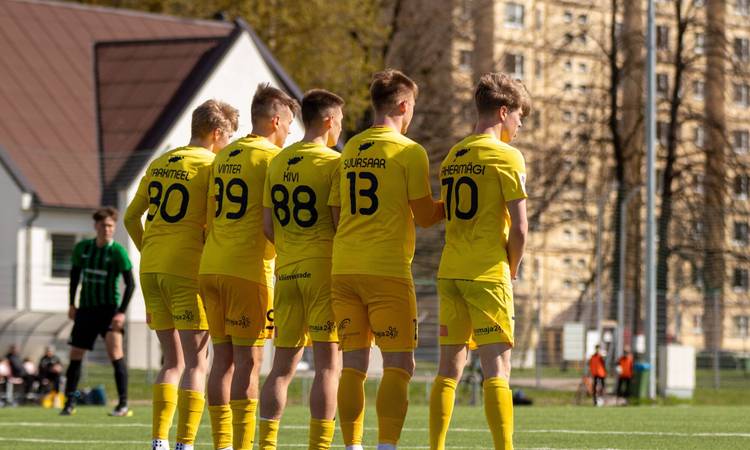 FC Kuressaare U21 asus Esiliiga B tabelit juhtima