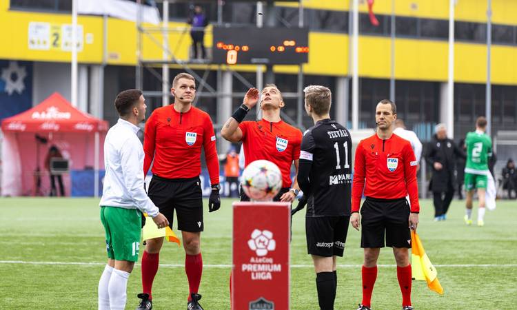 JK Tallinna Kalev ja Tallinna FCI Levadia kohtusid tänavu esmakordselt kolmandas voorus, siis jäi 2:0 peale Levadia.