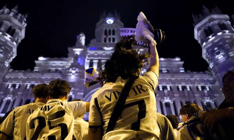 Madridi Reali fännid