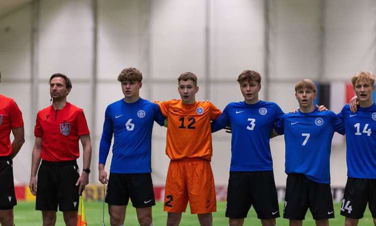 Eesoleval valikturniiril esindavad Eestit noormehed, kes osalesid äsja kodusel UEFA sõprusturniiril