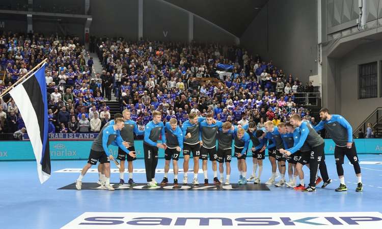 Eesti meeste käsipallikoondis läheb teistkordselt vastamisi Islandiga