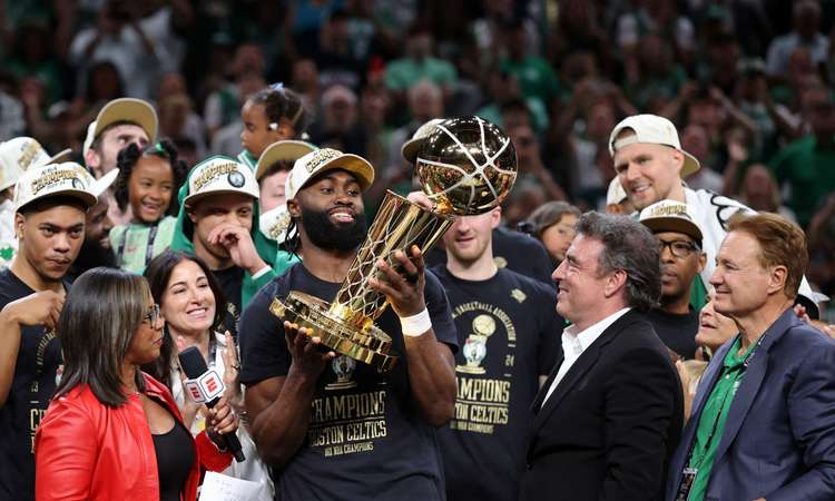 Boston Celtics krooniti NBA meistriks