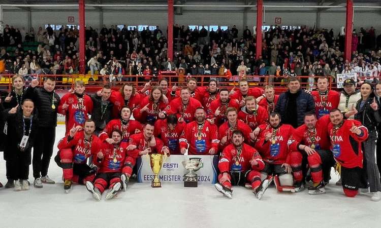 Narva PSK korraldab Continental Cupi esimese ringi B-grupi turniiri