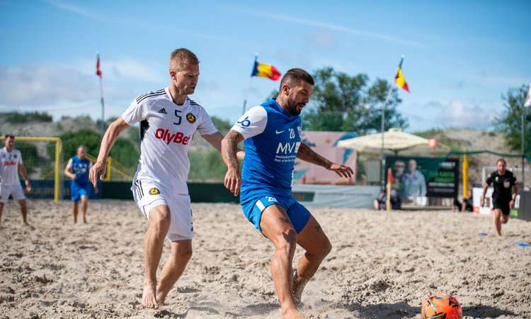 Läänemere rannaliiga esimene etapp mängiti 13.–14. juulini Pärnus Düün rannakus