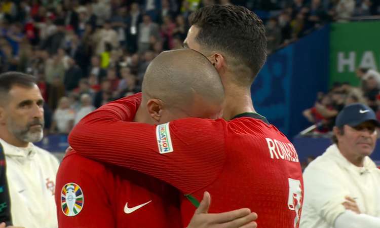 Pepe ja Ronaldo