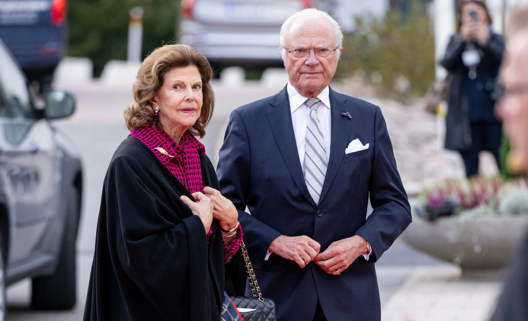 Rootsi kuninganna Silvia ja kuningas Carl 16. Gustaf.