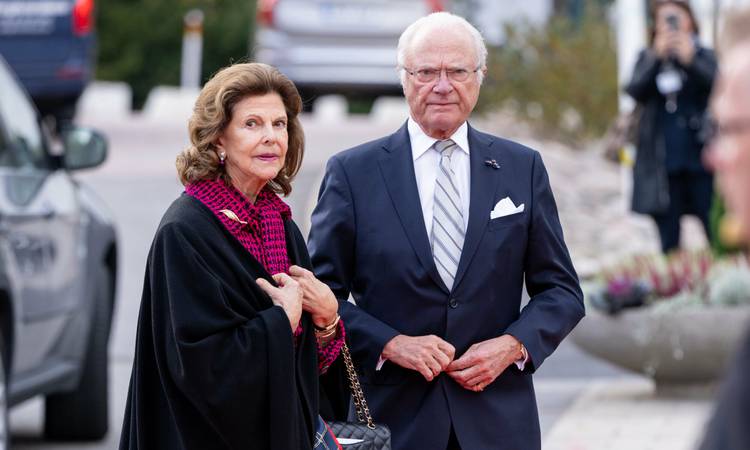 Rootsi kuninganna Silvia ja kuningas Carl 16. Gustaf.